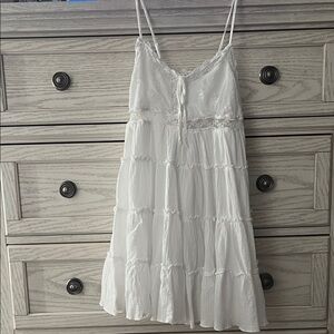 Altar'd State White Mini Dress